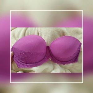 PINK Strapless Bra